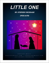 Little One SATB choral sheet music cover